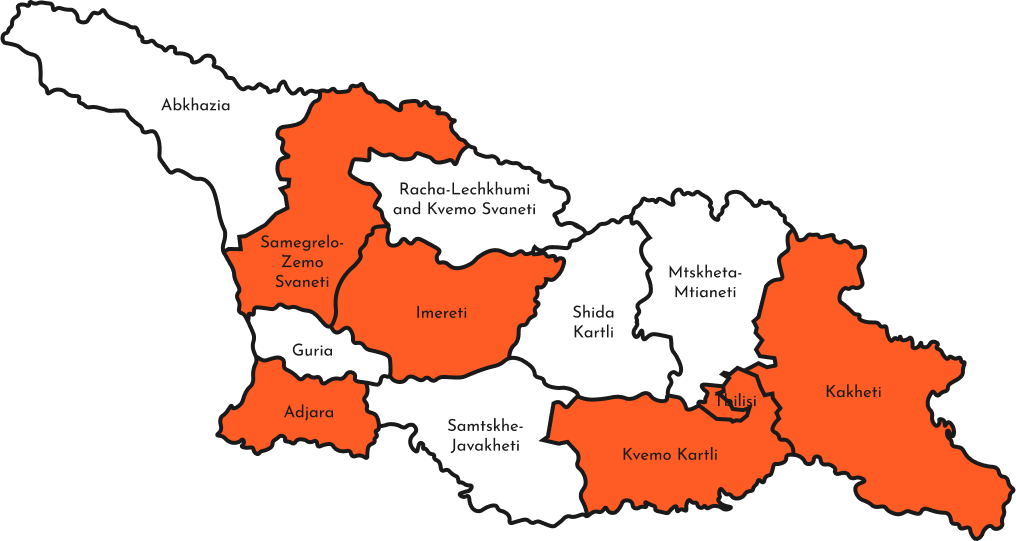 georgian-map